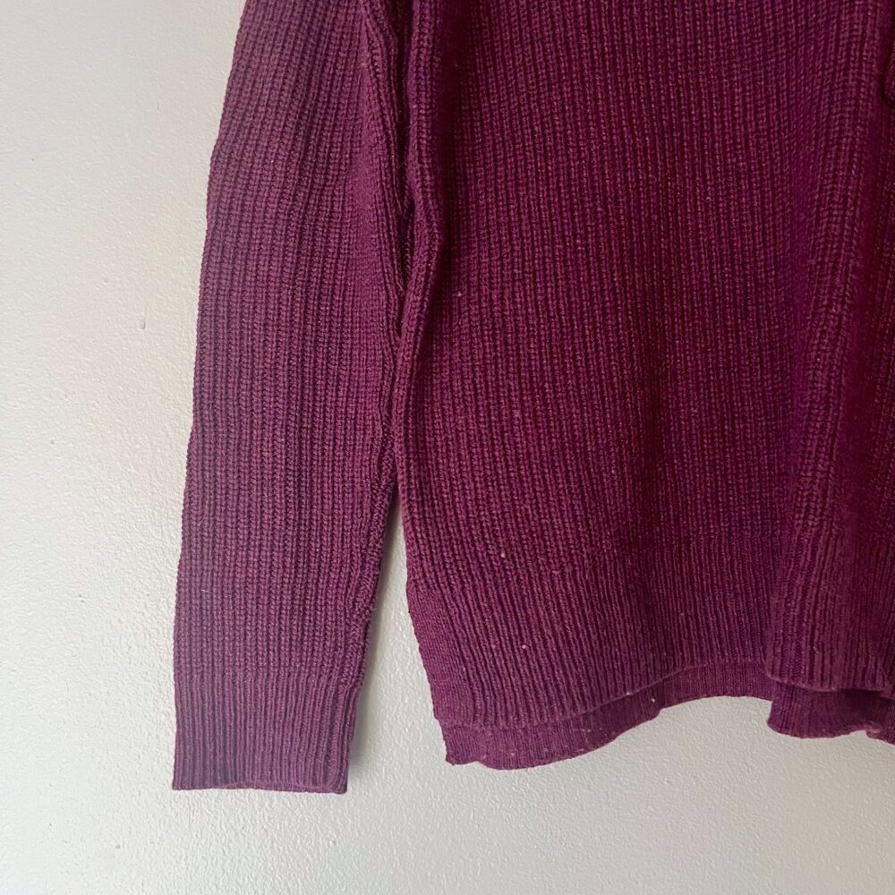 NWOT Madewell Thompson Pullover Knit Sweater Size XS - Picture 3 of 6
